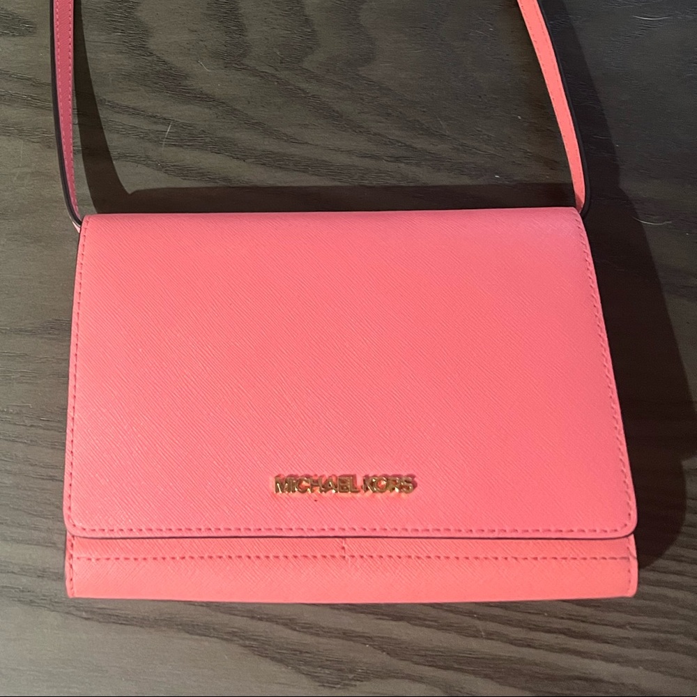 Never used Michael kors crossbody
